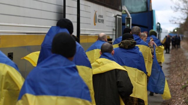 З російського полону повернули двох військових з Херсонщини — Прокудін