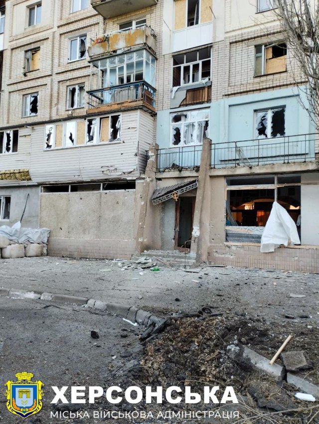 Цієї ночі ворог атакував Інженерне