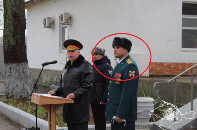 Російському коменданту Скадовська, за викрадення і катування людей, повідомили підозру