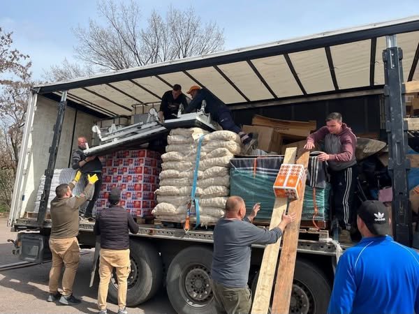 Нововоронцовська громада отримала гуманітарну допомогу