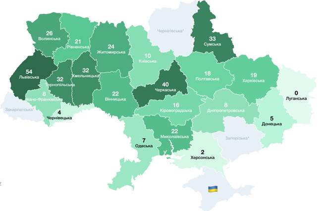 На Півдні України нарахували 31 школу, які можуть залишитися без державного фінансування