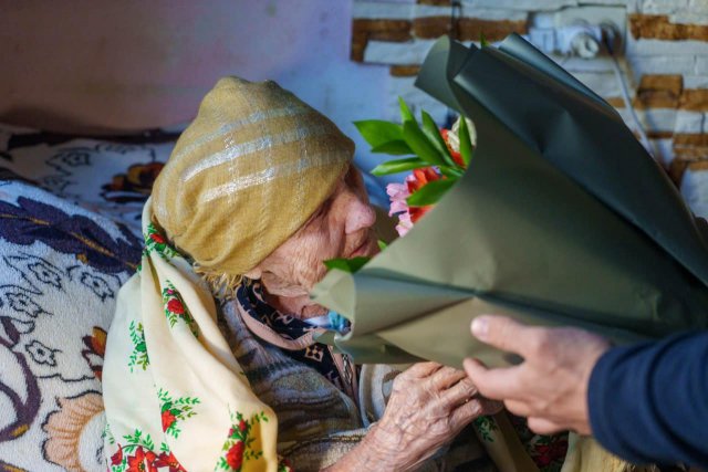 Ще одна мешканка Херсонщини відсвяткувала 100-річний ювілей