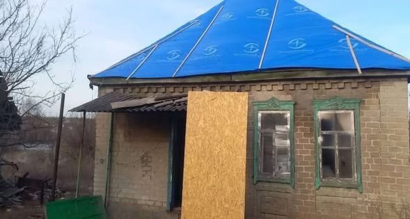 У Дар’ївській громаді розпочато проєкт з відновлення житла