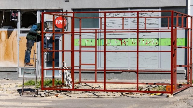 Мрочко каже, що МАФи, які встановлюють на місці демонтованого ринку “Кристал” відповідають генплану Херсона