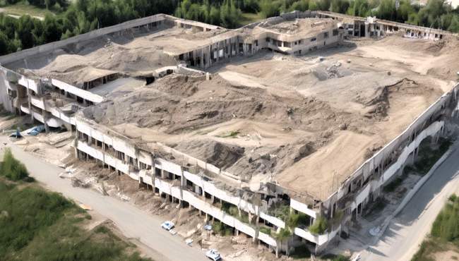 У постраждалому від війни селі на Херсонщині мають побудувати нову амбулаторію