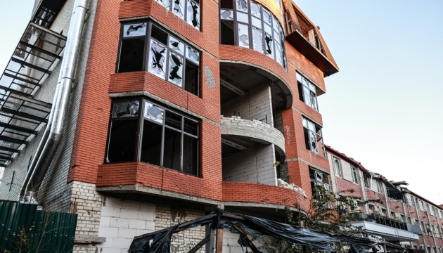 На Херсонщині за добу внаслідок російських ударів десятеро поранених