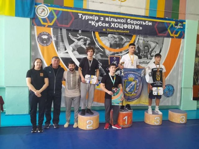 Борець із Херсонщини здобув призове місце на Всеукраїнському турнірі