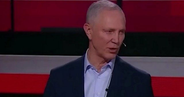 Херсонський зрадник Сальдо в ефірі російських пропагандистів брехав про обстріли в окупованій частині Херсонщини