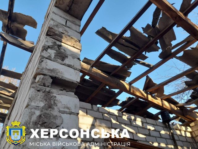 Вночі російські терористи обстріляли Степанівку