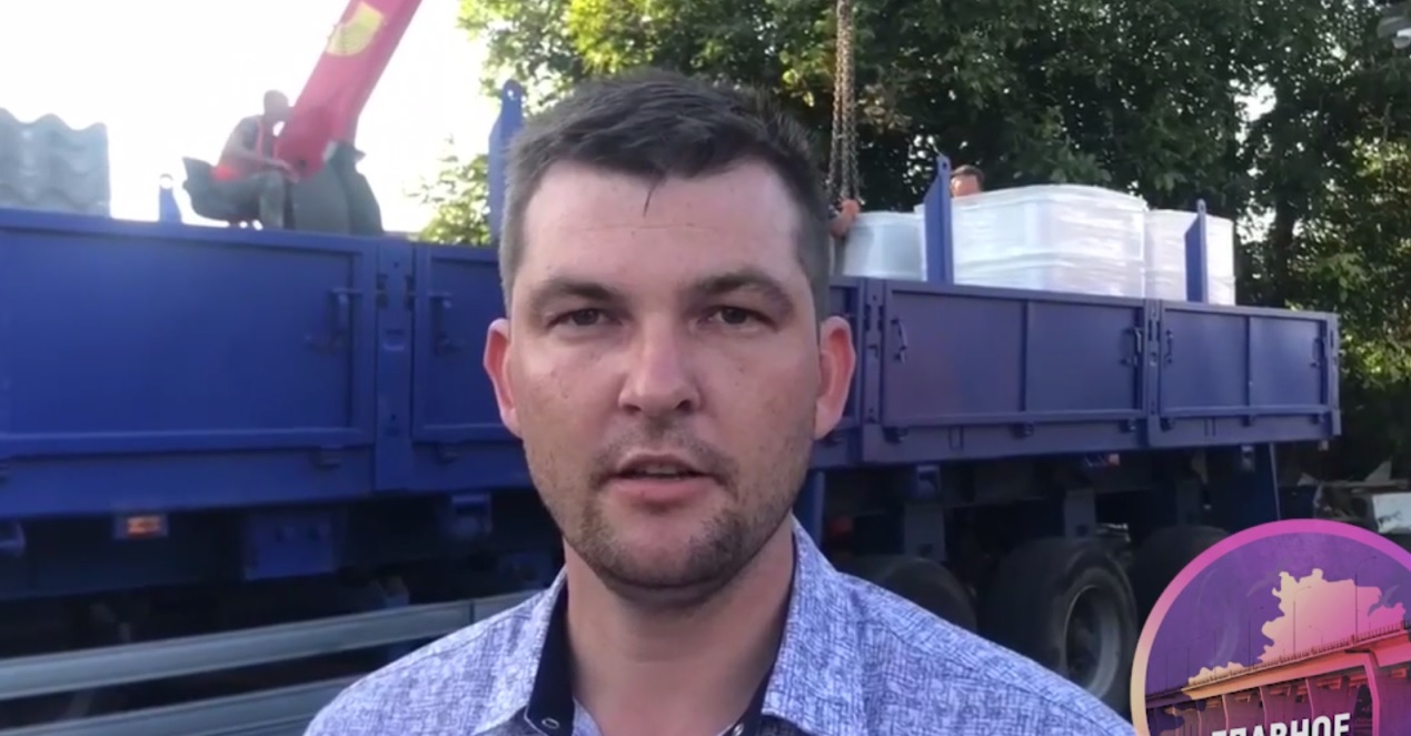 Вадима Волошина, колишнього юриста Генічеської міськради, за співпрацю з окупантами на Херсонщині засудили на десять років тюрми