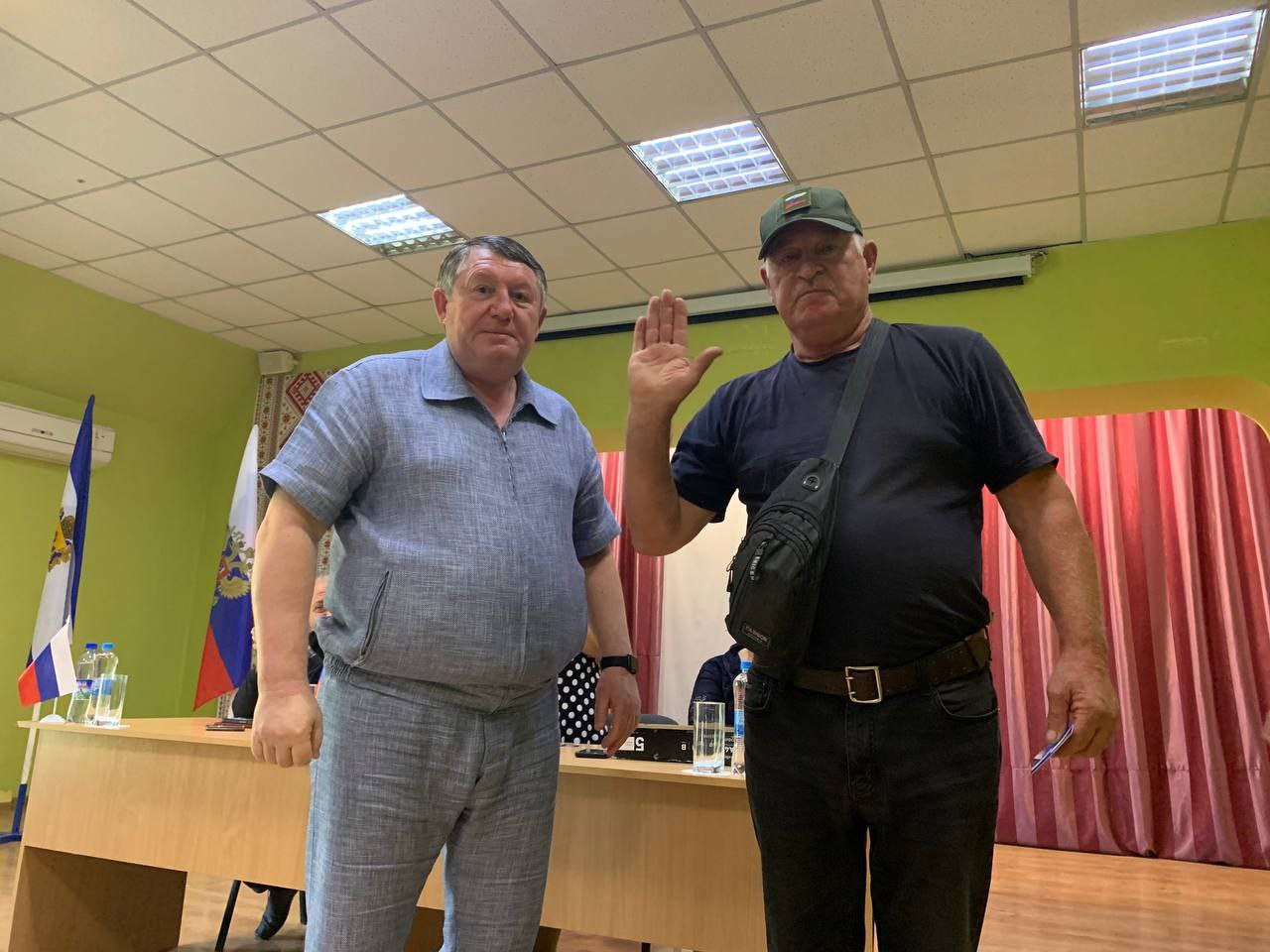 Вивозив крадене зерно і переслідував людей. Володимира Коновалова, ексголову Бериславської райради на Херсонщині, засудили на 11 років тюрми з конфіскацією