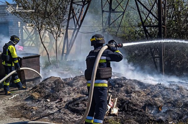 Упродовж минулої доби в Херсонській області сталося 4 пожежі в природних екосистемах.