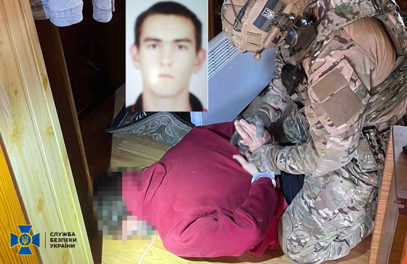 Рецидивіст Олексій Баранов з Херсонщини, який працював на «вагнерівців» на Вінничині і Черкащині, проведе за ґратами 15 років з конфіскацією майна