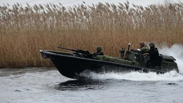 Загрози висадки російського десанту в Херсоні наразі немає, — Сили оборони півдня