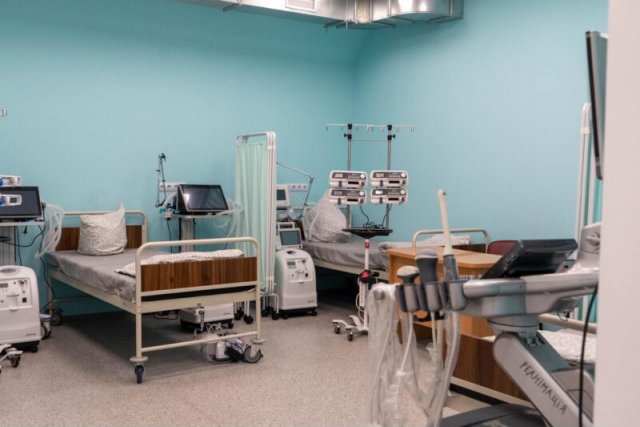 Двом лікарням Херсонщини апарати штучної вентиляції легень від партнерів з Чеської Республіки