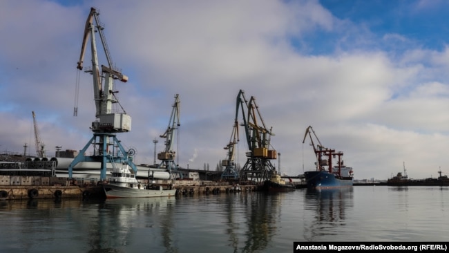 Порт Бердянська, архівне фото