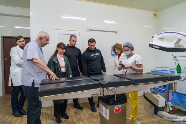 Медичні заклади Херсонщини отримали нове сучасне обладнання – рентгенівські системи