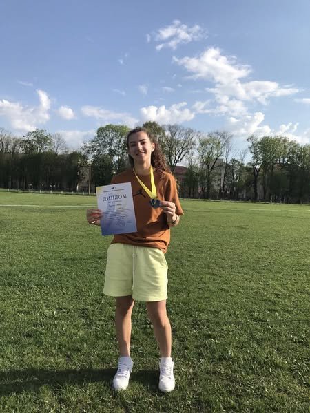 Спортсменка з Нової Каховки виборола «золото» на всеукраїнських змаганнях