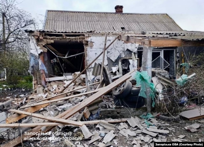 Запорізька область, наслідки російських атак