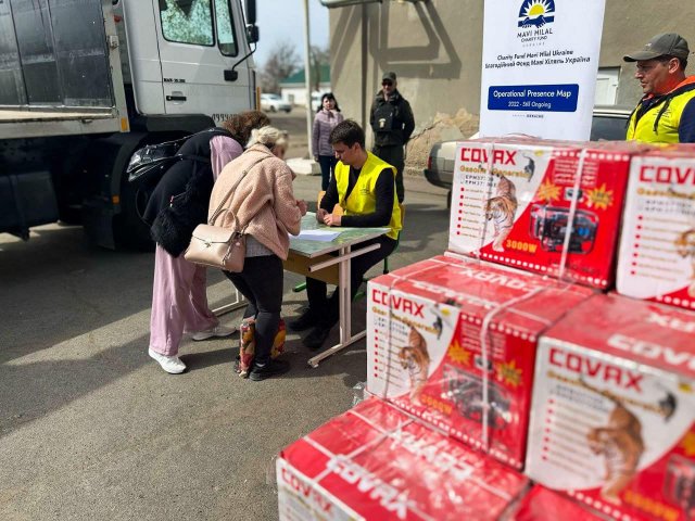 20 квартальних комітетів Корабельного району і Комишанського старостату отримали генератори та по 120 літрів бензину