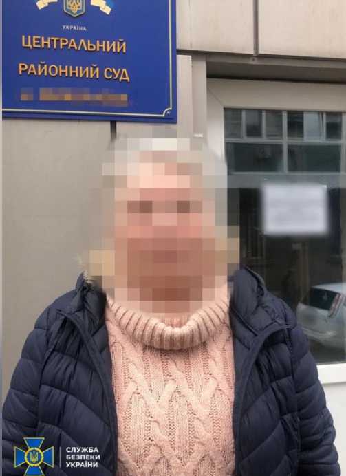 Людмила Новохатна за проведення окупаційного референдуму у селі Веселе на Херсонщині проведе за ґратами шість років