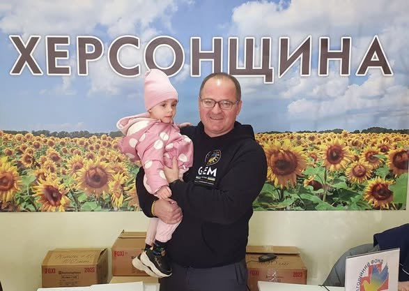 У Дніпрі продовжують надавати гуманітарну допомогу для переселенців з Херсонщини