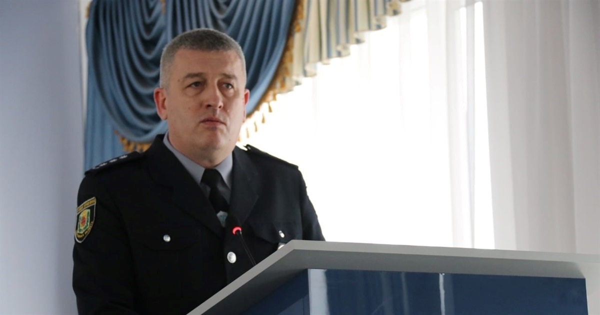 Ігор Король більше не очолює поліцію Херсонської області 