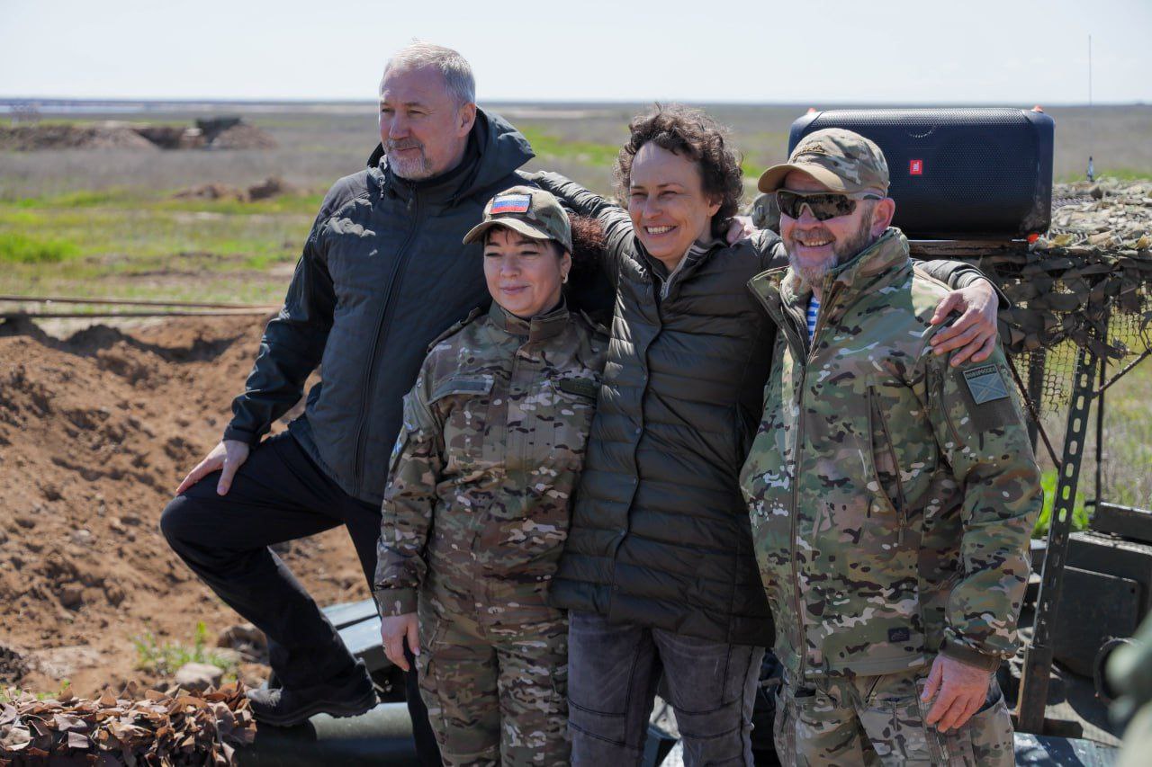 На Херсонщині окупантка Чічєріна стріляла і співала