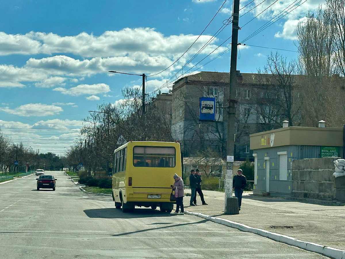 Нова Каховка під російською окупацією
