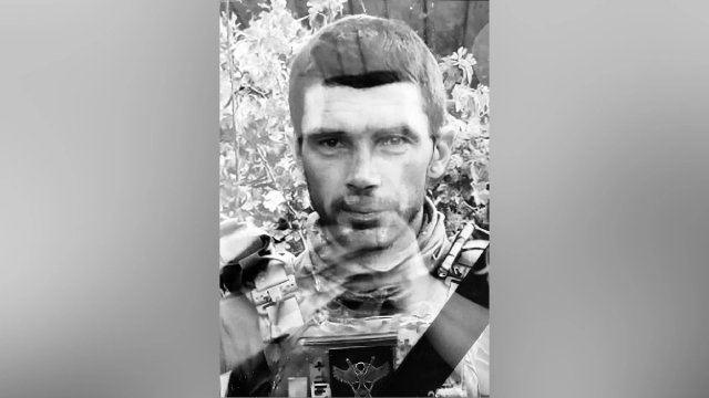 На Херсонщині попрощалися з військовим Дмитром Сушком