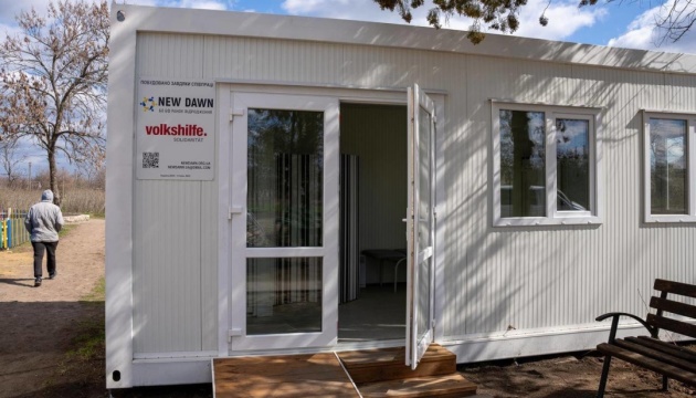 На Херсонщині поруч із лінією фронту відкрили вже шостий модульний медпункт