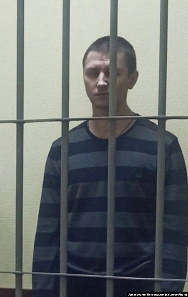 Волонтер з Херсону Ми кола Петровський отримав російський вирок