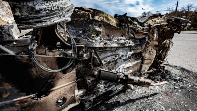 Обласна влада 27 квітня повідомила про загрозу ударів по Херсонщині КАБами