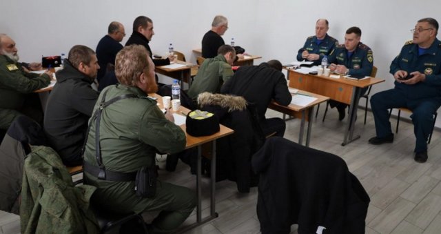 В окупованій частині Херсонщини не вистачає пожежних: росіяни намагаються замінити їх «добровольцями»