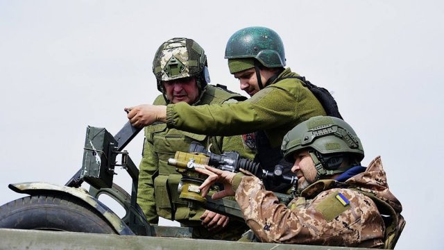 Українські бійці відбили три атаки армії РФ на Придніпровському напрямку