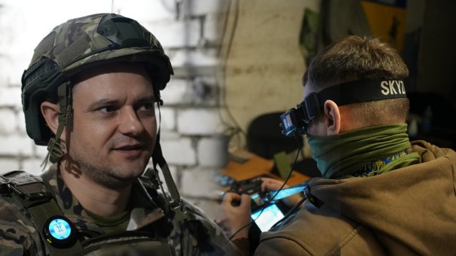 Спільна мета — звільнити лівий берег Херсонщини. Історія двох бійців, які приєднались до лав ЗСУ після виїзду з окупації