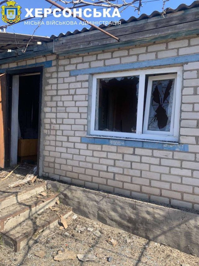 Зранку Зеленівка опинились під масованим обстрілом з боку російських окупаційних військ