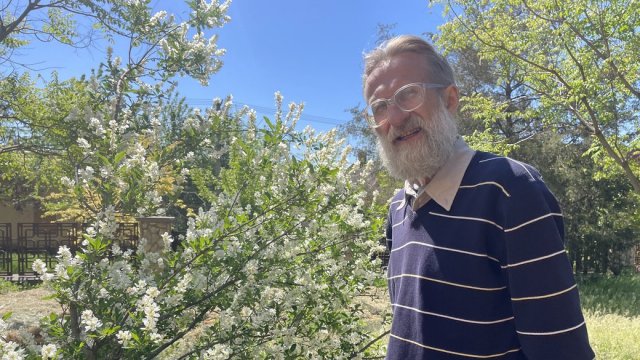 Мускарі, степові барвінок та злаки. Музейники Херсона зберігають рідкісні рослини, які зникають через розорення степів