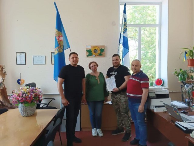 Парк у Хрещенівці передали під охорону Нововоронцовській адміністрації