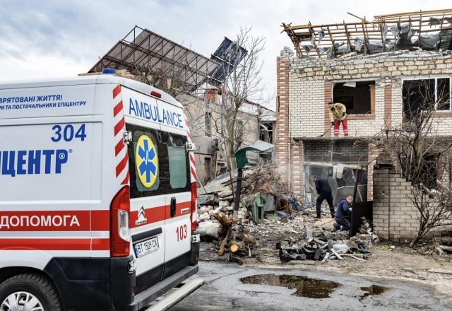 Весна під обстрілами: як Росія атакувала Херсонщину в березні. ІНФОГРАФІКА