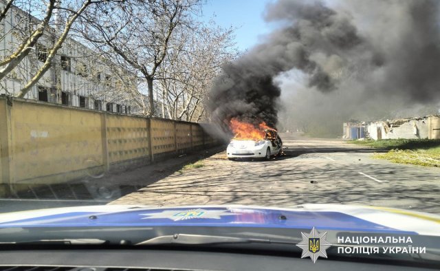 В результаті комбінованого обстрілу Херсона постраждали шість громадян: поліцейські документують наслідки ударів