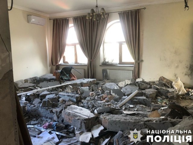 На Херсонщині внаслідок російських атак троє людей загинули та п’ятеро – поранені, пошкоджено 35 об’єктів інфраструктури