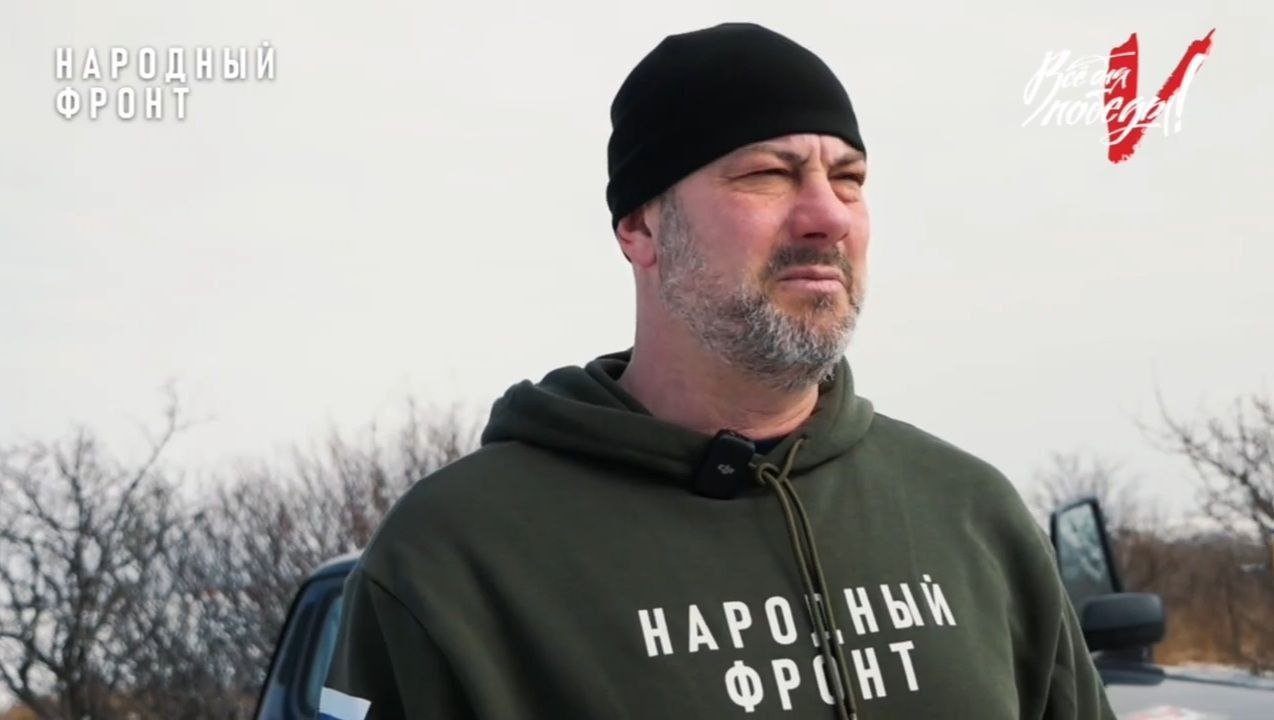 Окупаційним «Народним фронтом» тепер керує зрадник з Мелітополя