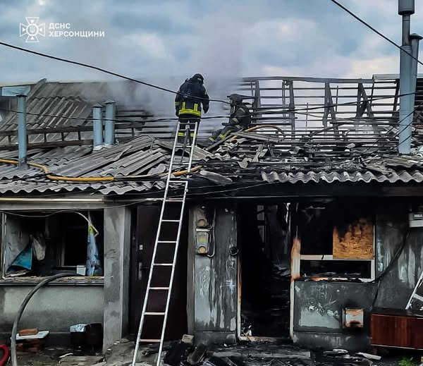 У Херсоні вогонь забрав життя людини