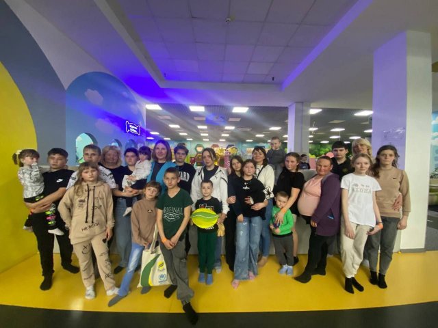 Благодійники організували цікаве дозвілля для дітей з Херсонщини