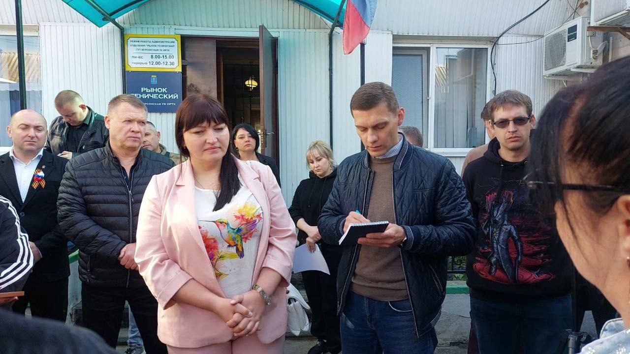 Генічеських підприємців, чиє майно згоріло, пообіцяли «підтримати» 