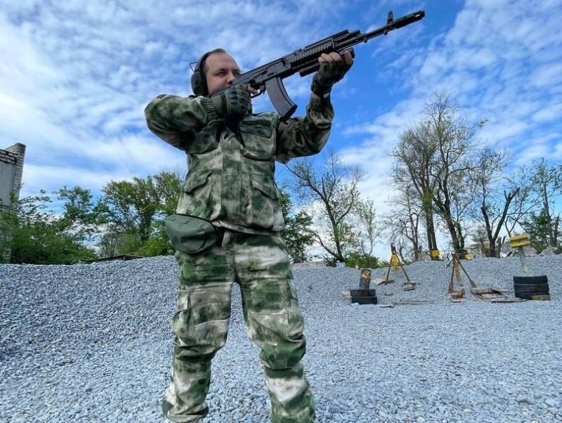 Російський комбатант Нікіта Кулюкін. Фото з відкритих джерел