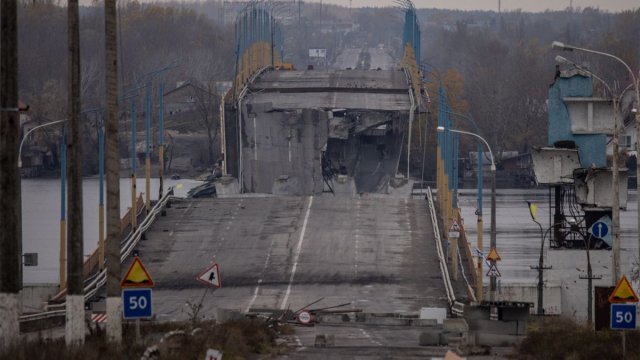 РФ готує наступ на південь України з Херсонщини