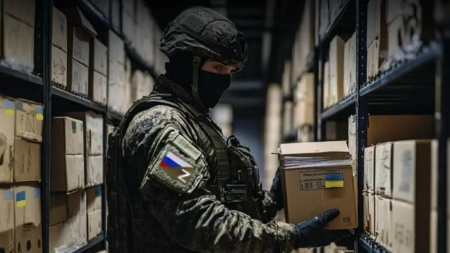 Російські військові вивезли з Херсона майже 360 тисяч архівних документів, - ГУР