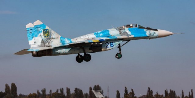 Пілот українського МіГ-29 уразив двома бомбами GBU-62 командний пункт армії РФ поблизу окупованих Олешок на Херсонщині